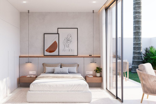 Schlafzimmer