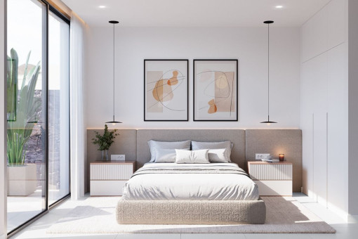 Schlafzimmer