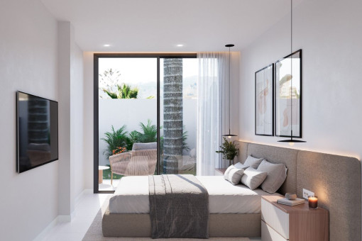 Schlafzimmer