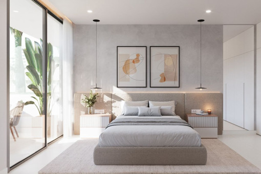 Schlafzimmer