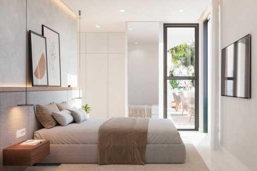 Schlafzimmer