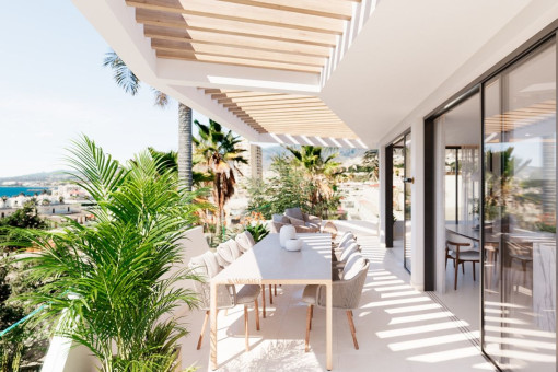 Brandneues Duplex-Penthouse mit großzügigen Terrassen in den Las Pardelas Residences, Playa de las Américas