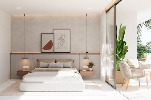 Schlafzimmer