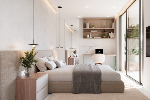 Schlafzimmer