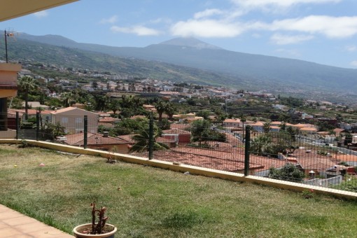 Auch der Teide und die umliegenden Berge sind immer im Blick