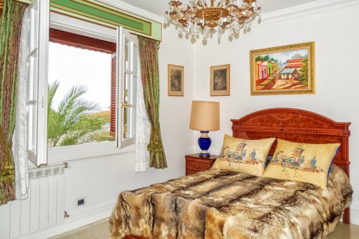 Die Villa bietet 5 Schlafzimmer