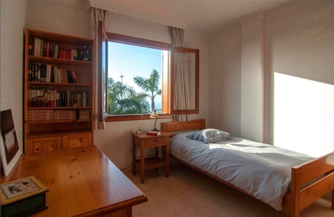 Ein weiteres Schlafzimmer