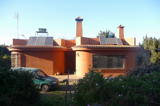 El Sauzal 3 Zimmer Haus Mit Grossem Garten Und Kamin