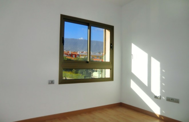 Schlafzimmer mit fantastischem Ausblick auf den Teide