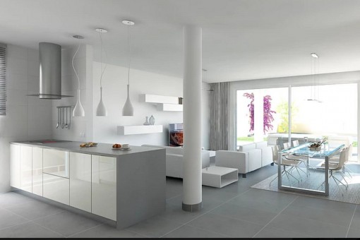 Villa Im Suden Von Teneriffa Mit Blick Auf Das Meer Terrasse Und Pool In Adeje Kaufen