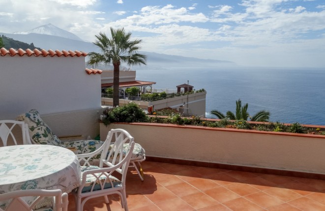 Immobilien Teneriffa Nord Gelegenheit Grosses Apartment Direkt Am
