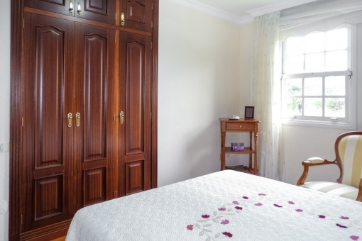 Alle Schlafzimmer haben Einbauschränke
