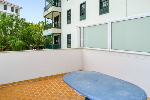 Große Terrasse