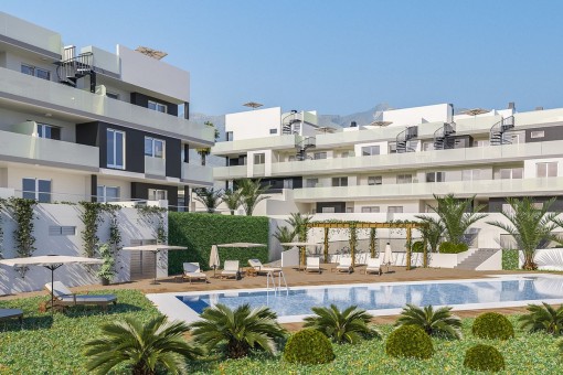 Neubau-Luxusapartment in Strandlage am La Tejita Strand