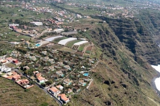 Grundstück für den Bau einer Villa mit Meerblick in Norden Teneriffas