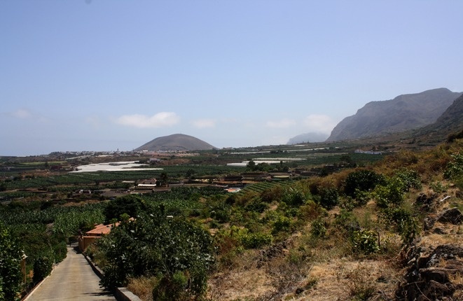 Zugang zu der Finca